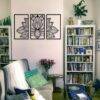 Diseño Mandala y plantas dividido en 3