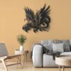 Diseño Dragón Volando