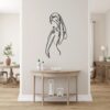 Mujer Diseño Minimalista