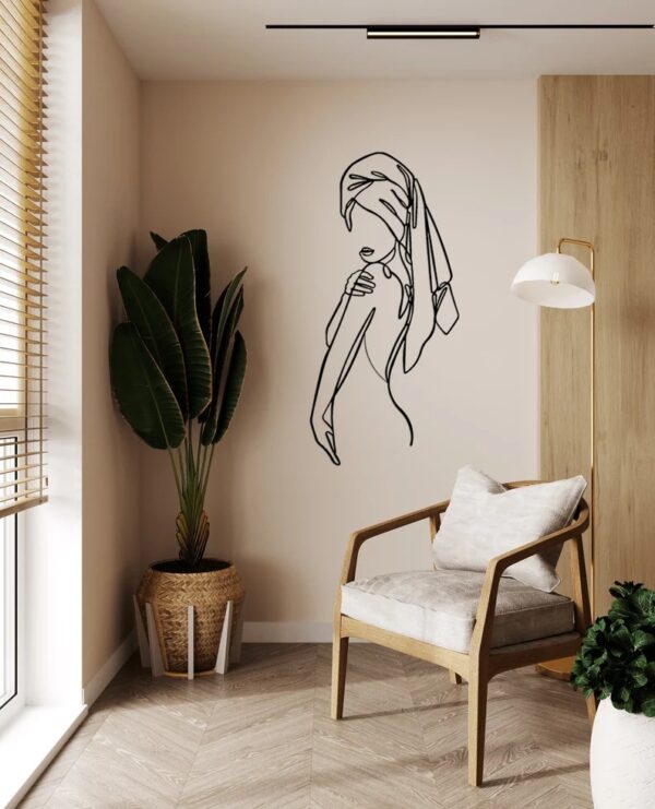 Mujer Diseño Minimalista