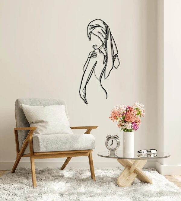 Mujer Diseño Minimalista